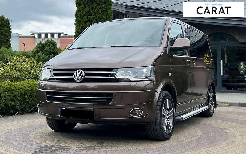 Volkswagen Multivan 2015 Volkswagen Multivan 2015