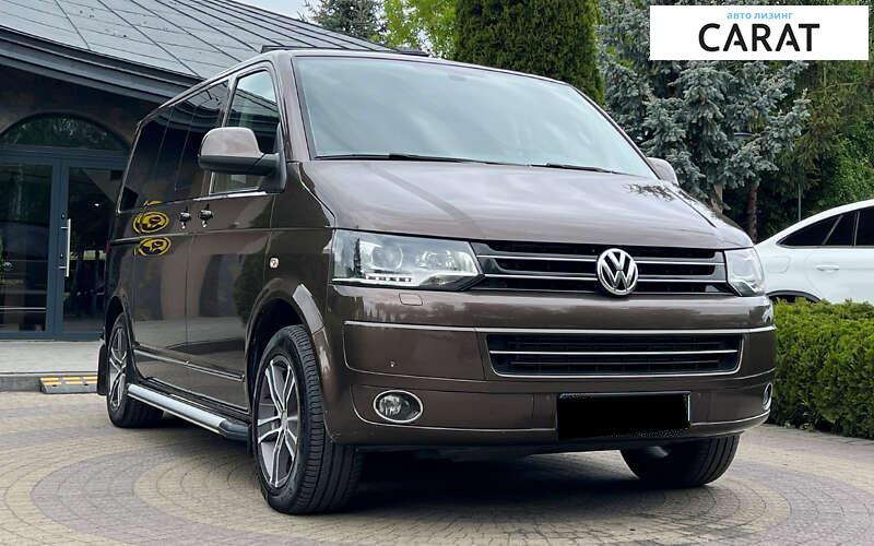 Volkswagen Multivan 2015 Volkswagen Multivan 2015