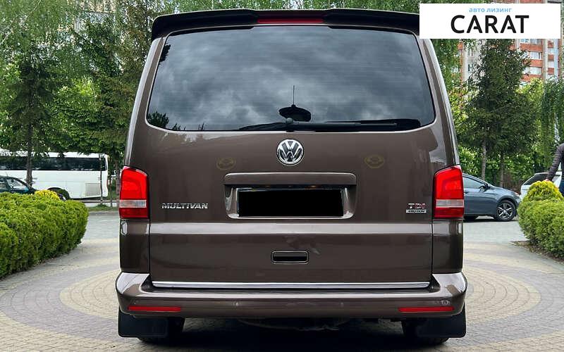 Volkswagen Multivan 2015 Volkswagen Multivan 2015