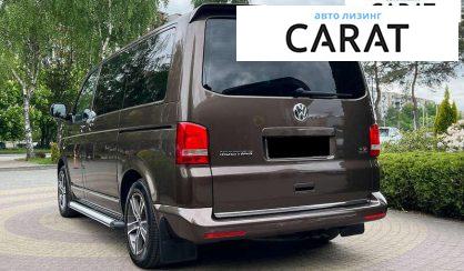 Volkswagen Multivan 2015 Volkswagen Multivan 2015