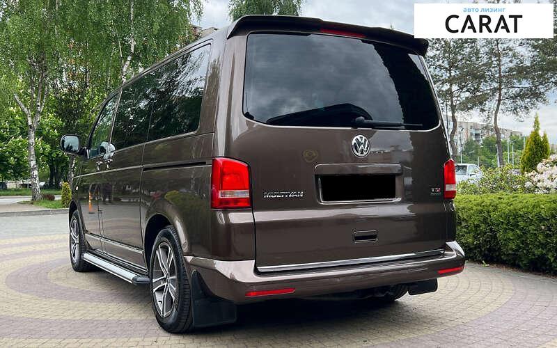 Volkswagen Multivan 2015 Volkswagen Multivan 2015