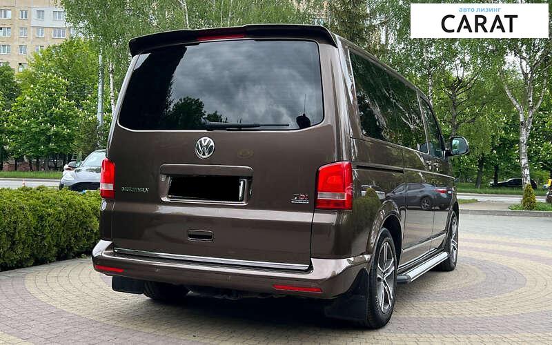 Volkswagen Multivan 2015 Volkswagen Multivan 2015