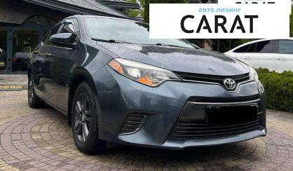 Toyota Corolla 2016