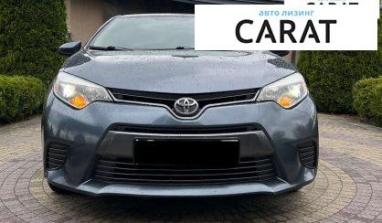 Toyota Corolla 2016