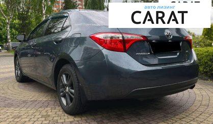 Toyota Corolla 2016