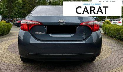 Toyota Corolla 2016
