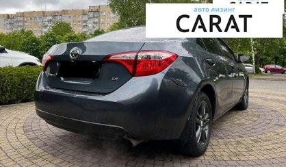 Toyota Corolla 2016