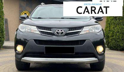 Toyota Rav 4 2014