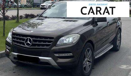 Mercedes-Benz M-Class 2012