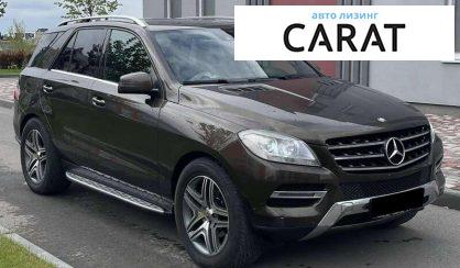 Mercedes-Benz M-Class 2012