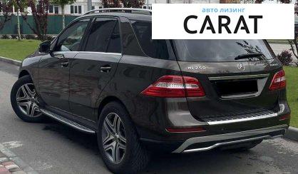 Mercedes-Benz M-Class 2012