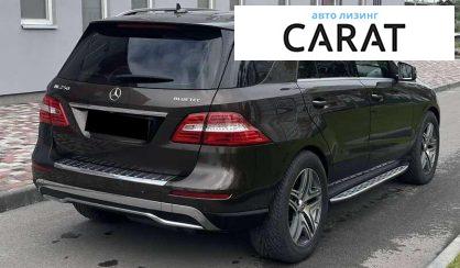 Mercedes-Benz M-Class 2012