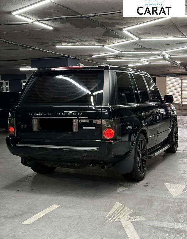 Land Rover Range Rover 2007