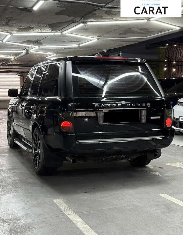 Land Rover Range Rover 2007