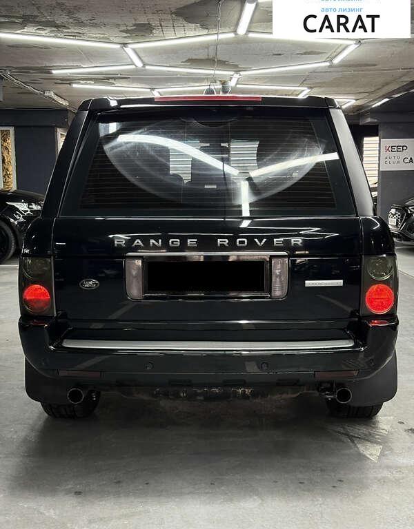 Land Rover Range Rover 2007