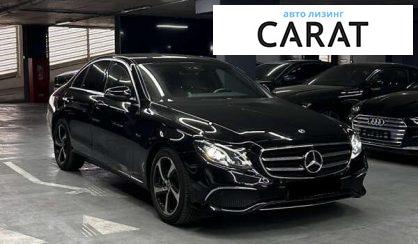 Mercedes-Benz E-Class 2020