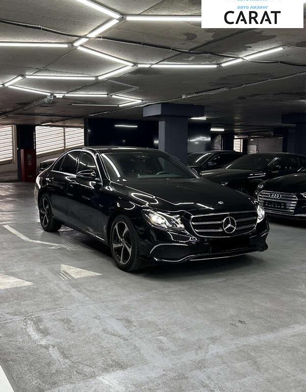 Mercedes-Benz E-Class 2020