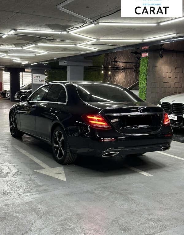 Mercedes-Benz E-Class 2020