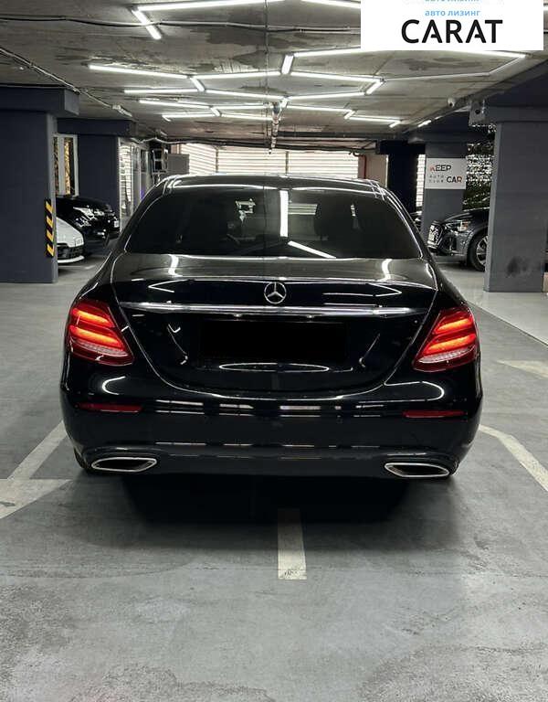 Mercedes-Benz E-Class 2020