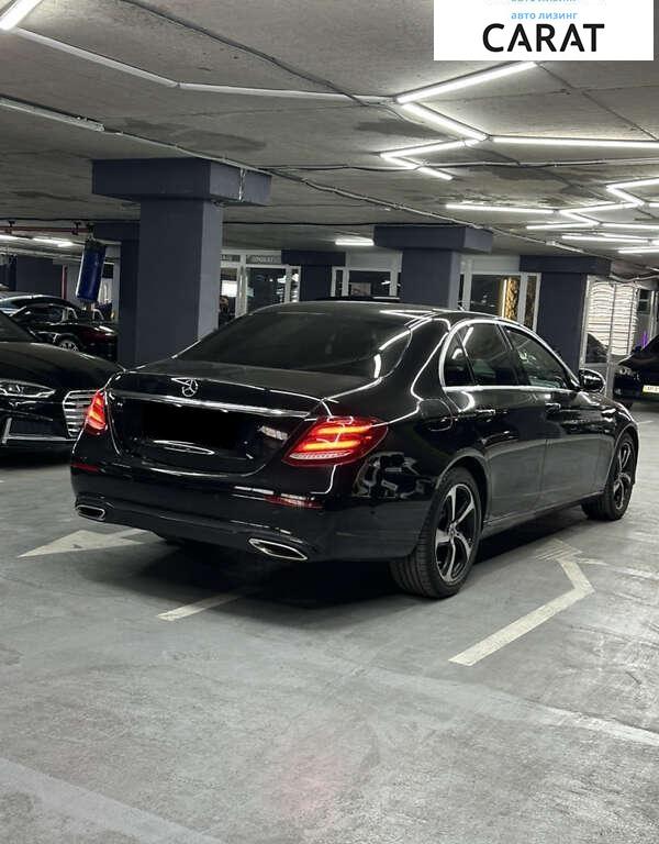 Mercedes-Benz E-Class 2020