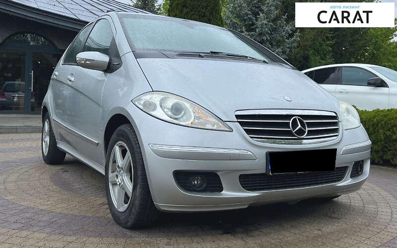 Mercedes-Benz A-Class 2008 Mercedes-Benz A-Class 2008