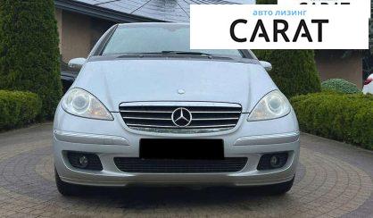 Mercedes-Benz A-Class 2008 Mercedes-Benz A-Class 2008
