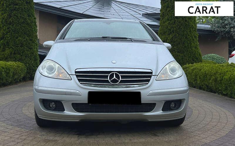 Mercedes-Benz A-Class 2008 Mercedes-Benz A-Class 2008