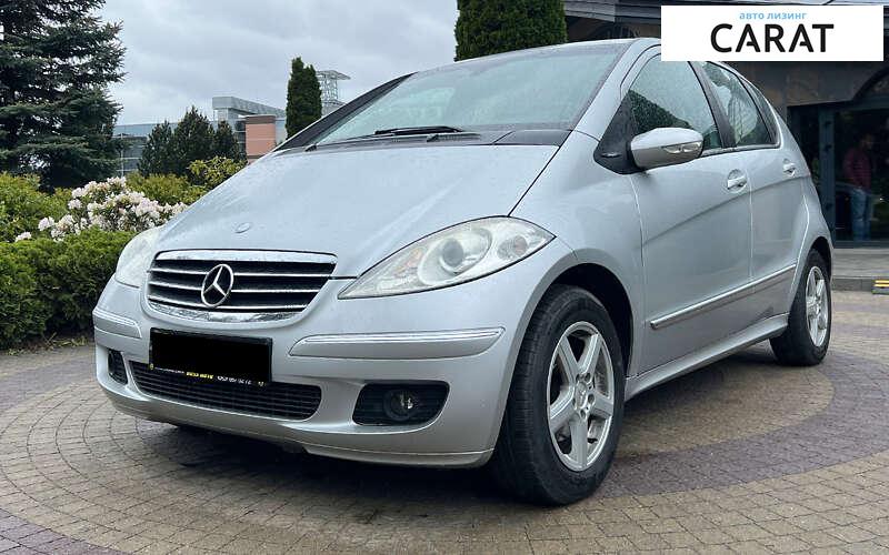 Mercedes-Benz A-Class 2008 Mercedes-Benz A-Class 2008
