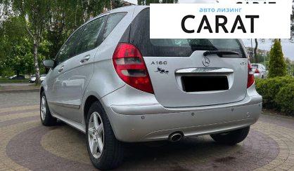 Mercedes-Benz A-Class 2008 Mercedes-Benz A-Class 2008