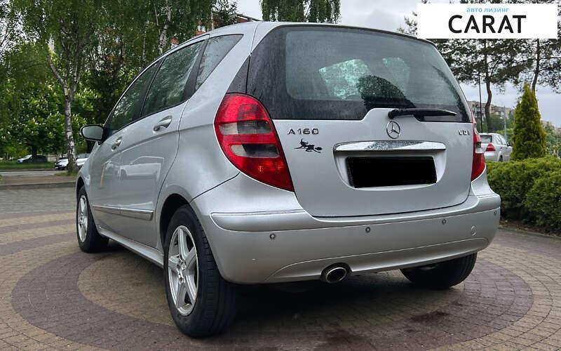 Mercedes-Benz A-Class 2008 Mercedes-Benz A-Class 2008