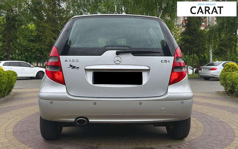 Mercedes-Benz A-Class 2008 Mercedes-Benz A-Class 2008