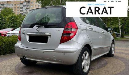 Mercedes-Benz A-Class 2008 Mercedes-Benz A-Class 2008
