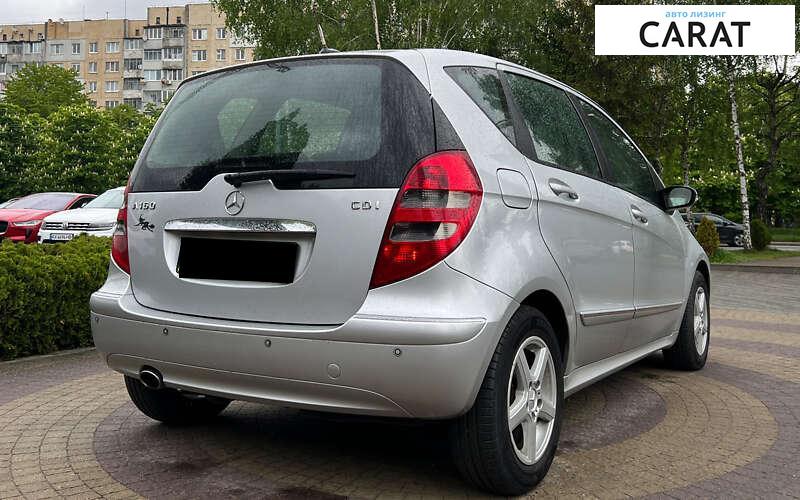 Mercedes-Benz A-Class 2008 Mercedes-Benz A-Class 2008