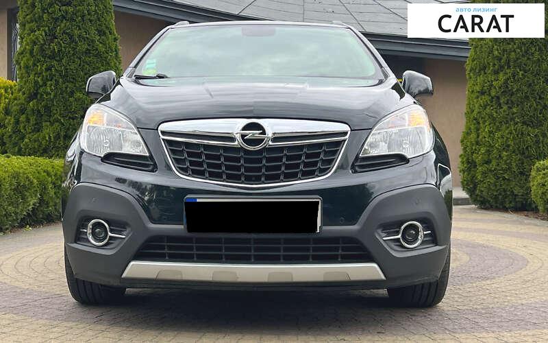 Opel Mokka 2013 Opel Mokka 2013