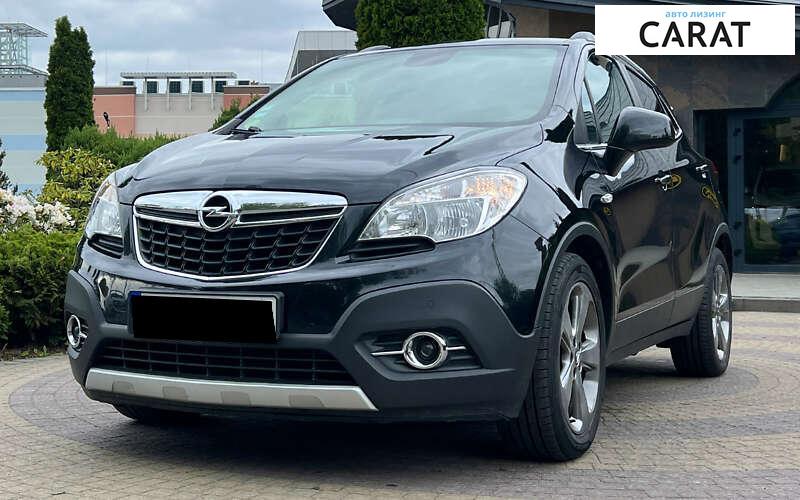 Opel Mokka 2013 Opel Mokka 2013
