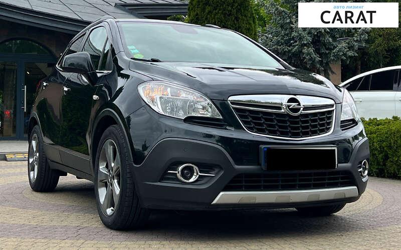 Opel Mokka 2013 Opel Mokka 2013