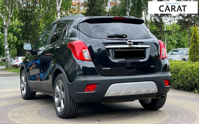 Opel Mokka 2013 Opel Mokka 2013
