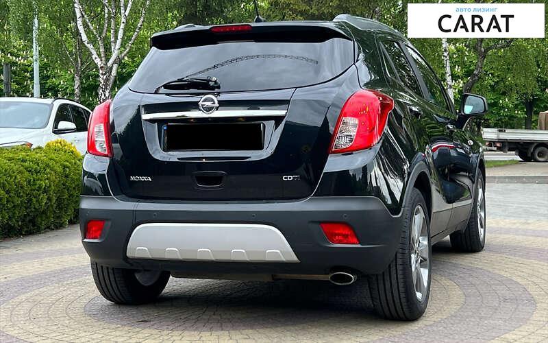 Opel Mokka 2013 Opel Mokka 2013