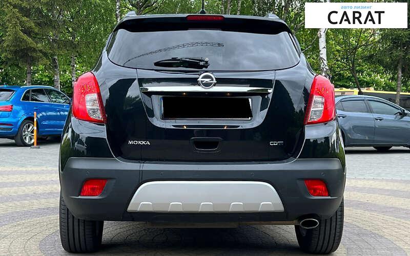 Opel Mokka 2013 Opel Mokka 2013