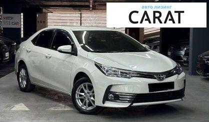 Toyota Corolla 2016