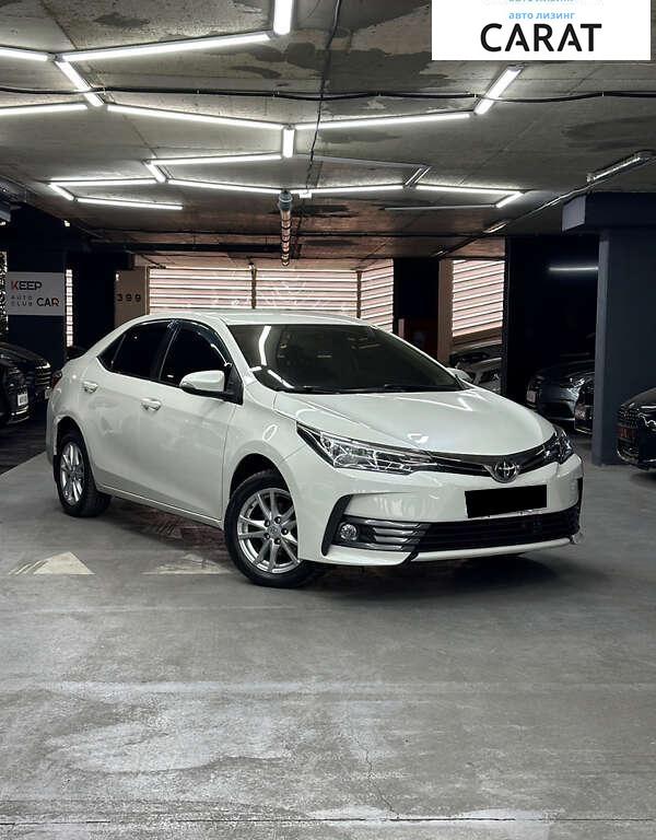 Toyota Corolla 2016