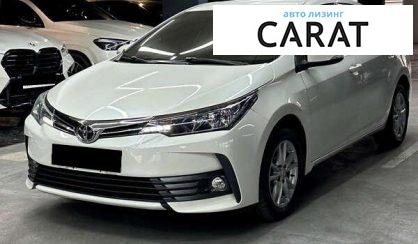 Toyota Corolla 2016 - авто лізинг Carat