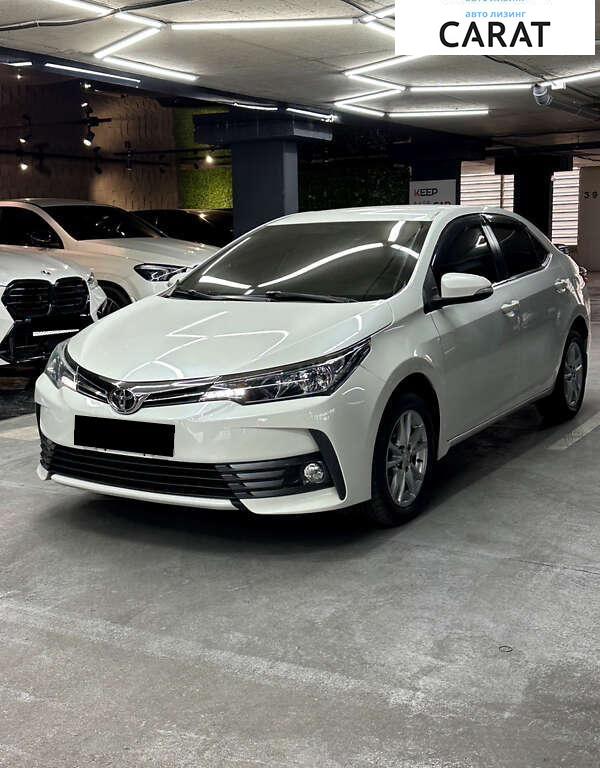 Toyota Corolla 2016