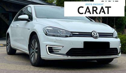 Volkswagen e-Golf 2019