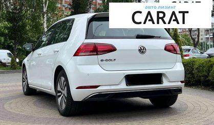Volkswagen e-Golf 2019