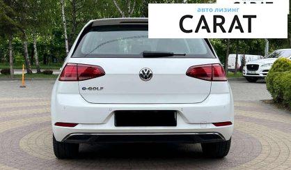 Volkswagen e-Golf 2019