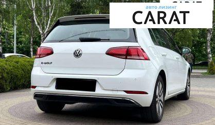 Volkswagen e-Golf 2019