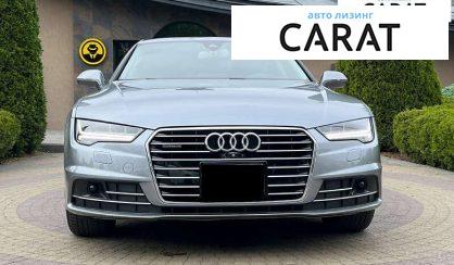 Audi A7 Sportback 2016