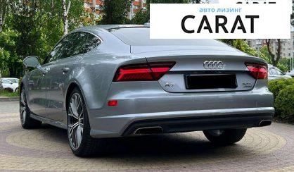 Audi A7 Sportback 2016