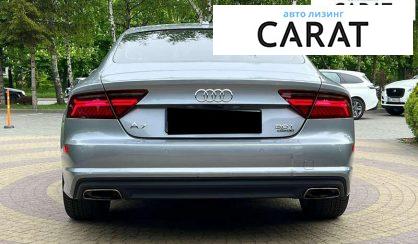 Audi A7 Sportback 2016